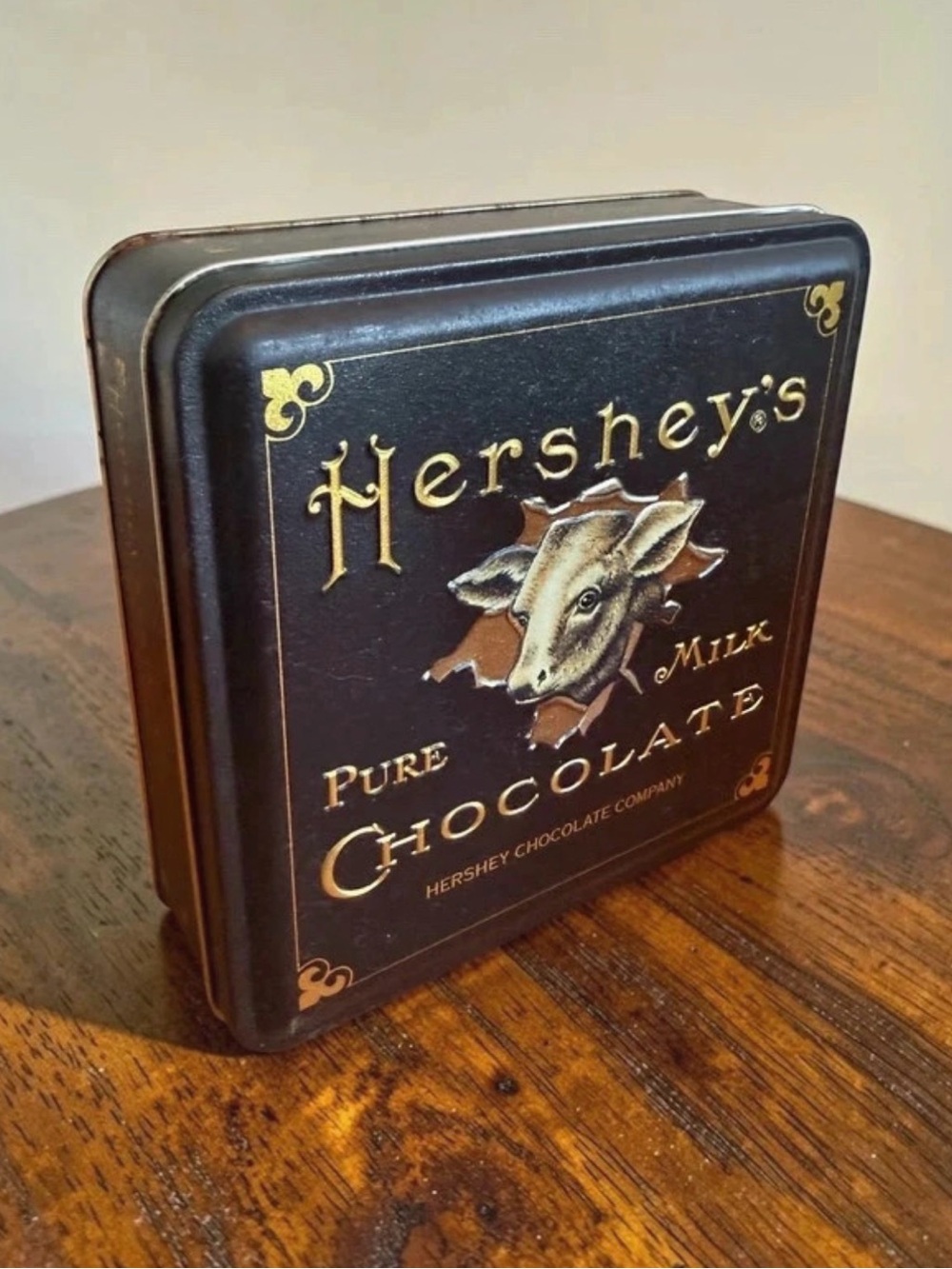 Cute Hershey container.